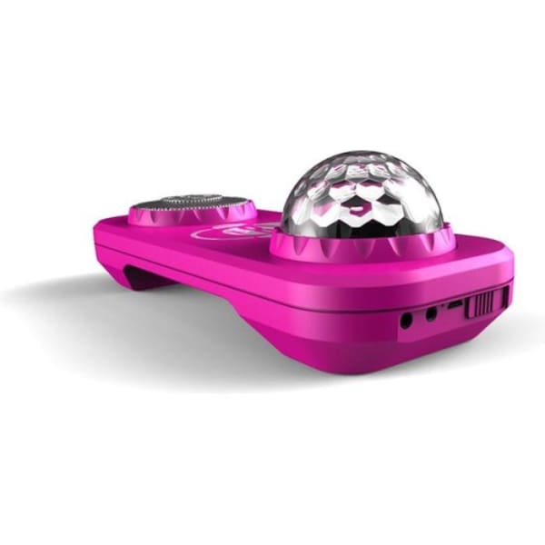 Table De Mixage Sans Fil BIGBEN Avec Lumineux et micro - Rose (XD2PK) Table De Mixage Sans Fil BIGBEN Avec Lumineux et micro - Rose (XD2PK)